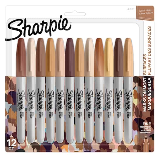 Sharpie&#xAE; Portrait Colors Fine Point Permanent Markers